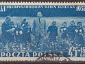 Poland 1954 Characters 45+15 GR Blue Scott B74. Polonia B74. Uploaded by susofe